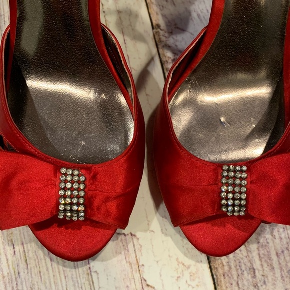 CHARLES DAVID Bling Stilettos💋NEW! - Picture 3 of 8